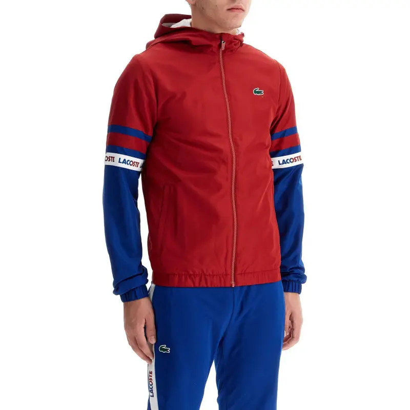 LACOSTE Jackets Coats Men's Red-1