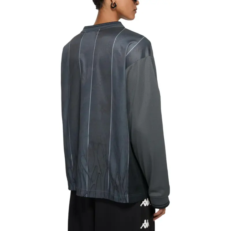 Acne Studios X Kappa Logo Long Sleeve T shirt-3