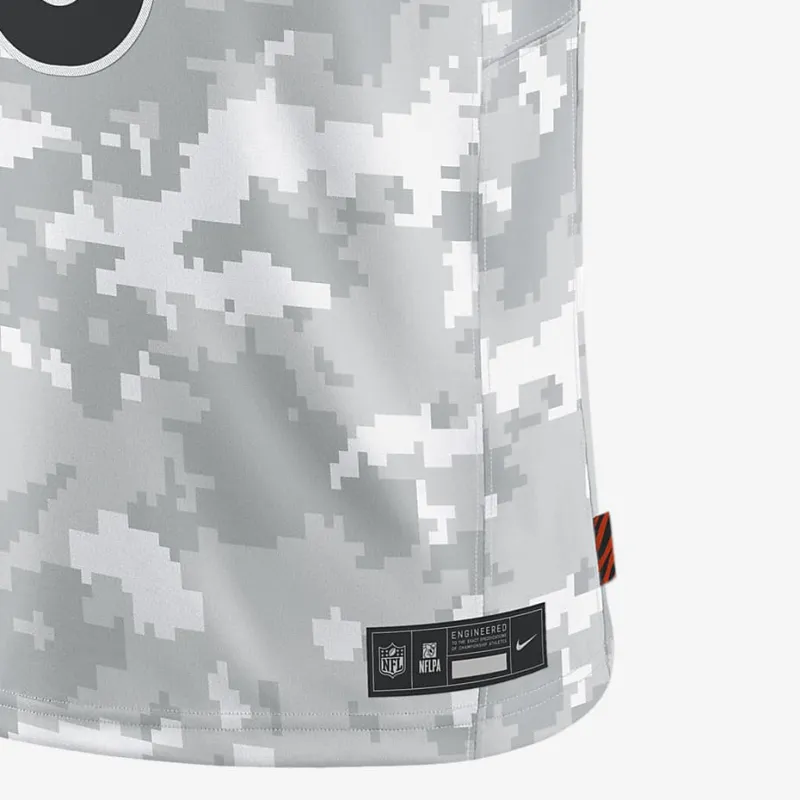 Nike Joe Burrow Cincinnati Bengals Salute To Service Men's Nike Dri FIT Nfl Limited Jersey-3