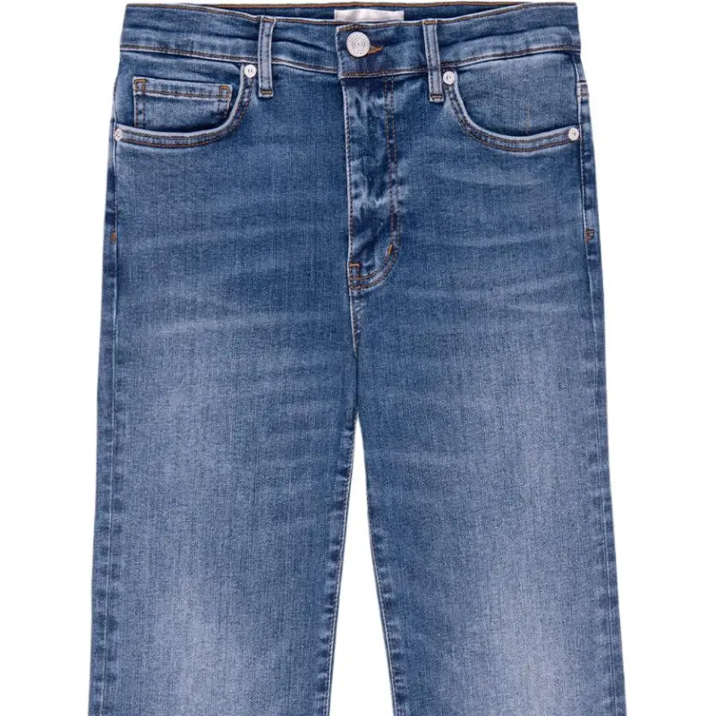FRAME Le High Flare Jeans-1