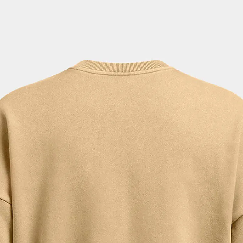 Under Armour Icon Sweatshirt Men's Light Brown-6