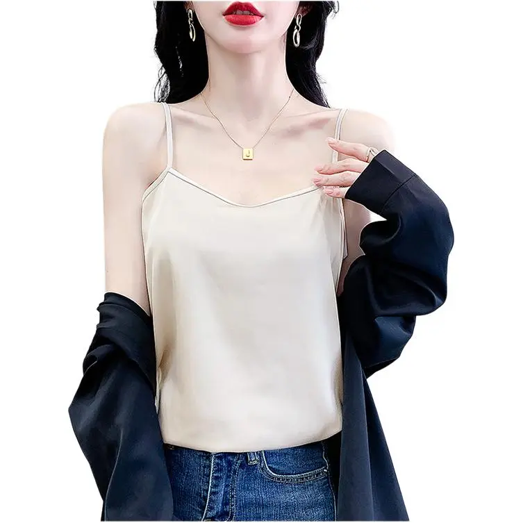 Flowers In Water Camisole Women's-10
