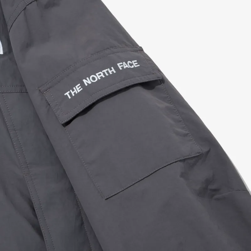 THE NORTH FACE Water Resistant Windproof Breathable Windbreaker Jacket Unisex Charcoal Gray-3