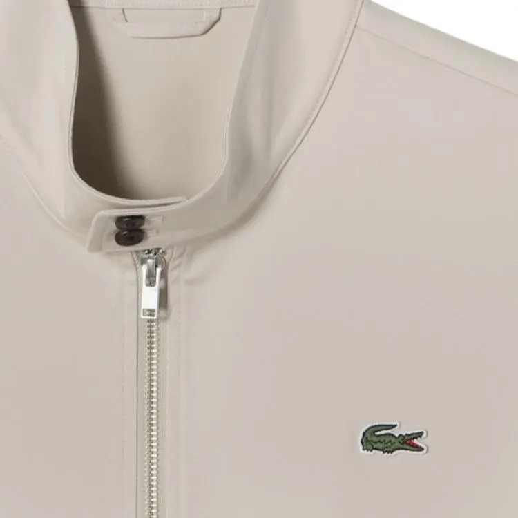 LACOSTE Jackets Coats Men's Beige-4