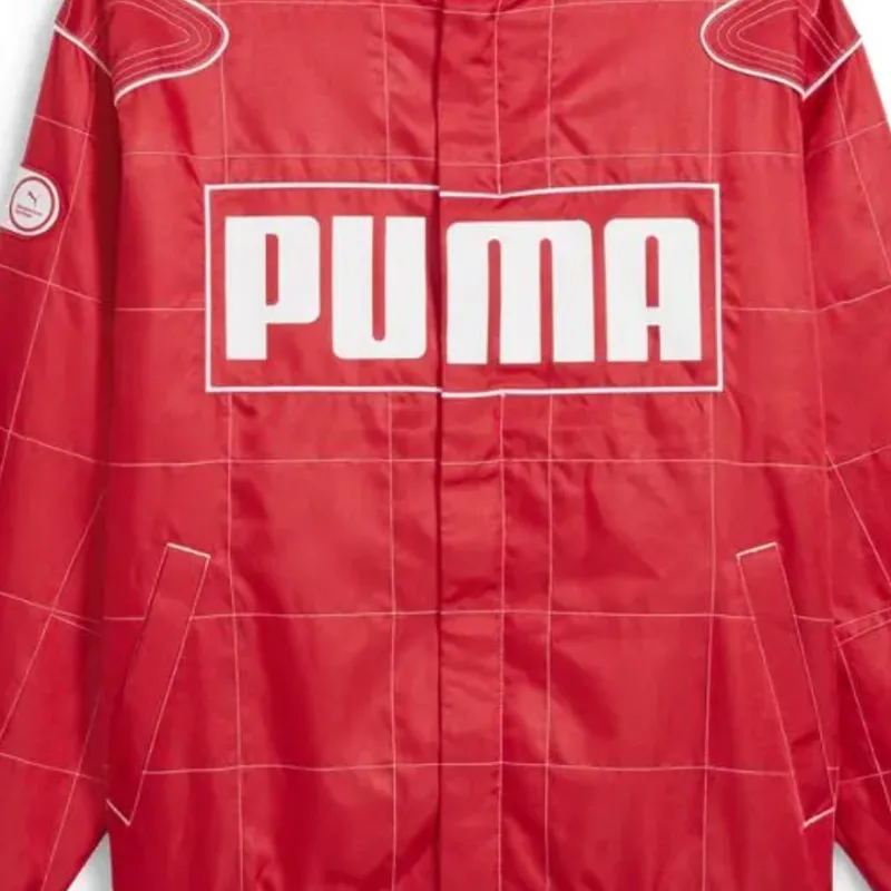 PUMA Archive Seasonal Relaxed Racer Jacket-4