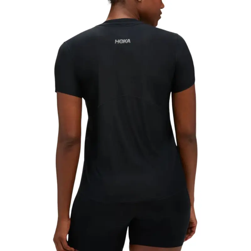 HOKA ONE ONE T Shirt Women's Black-1