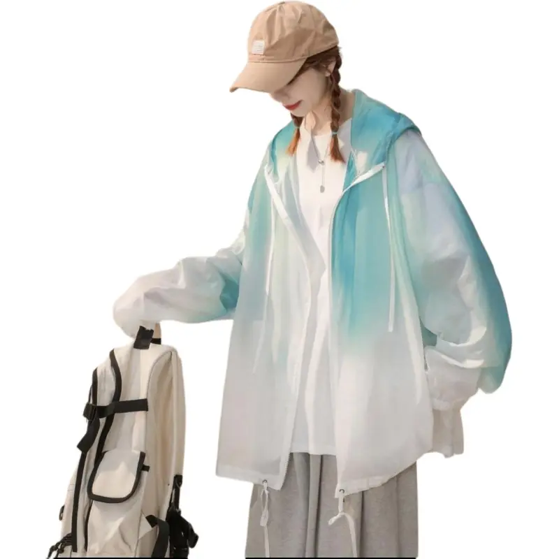 SZSX Super Light, Breathable, Quick Dry, Windproof, UV Protection, Cooling Sun Protection Clothing Unisex-10