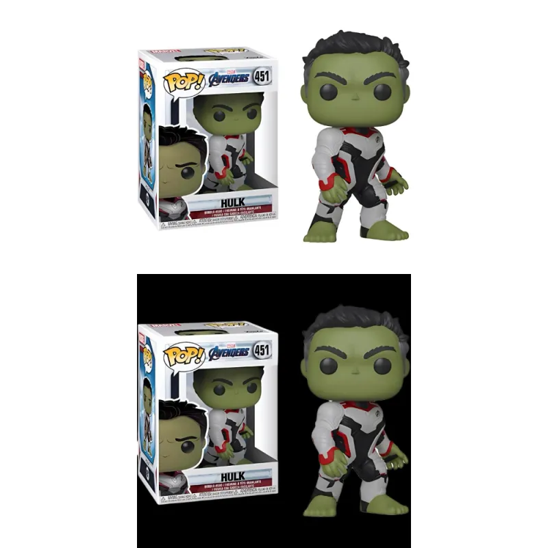 Funko Hulk Pop The Avengers 4 Hulk Chibi Figures-3