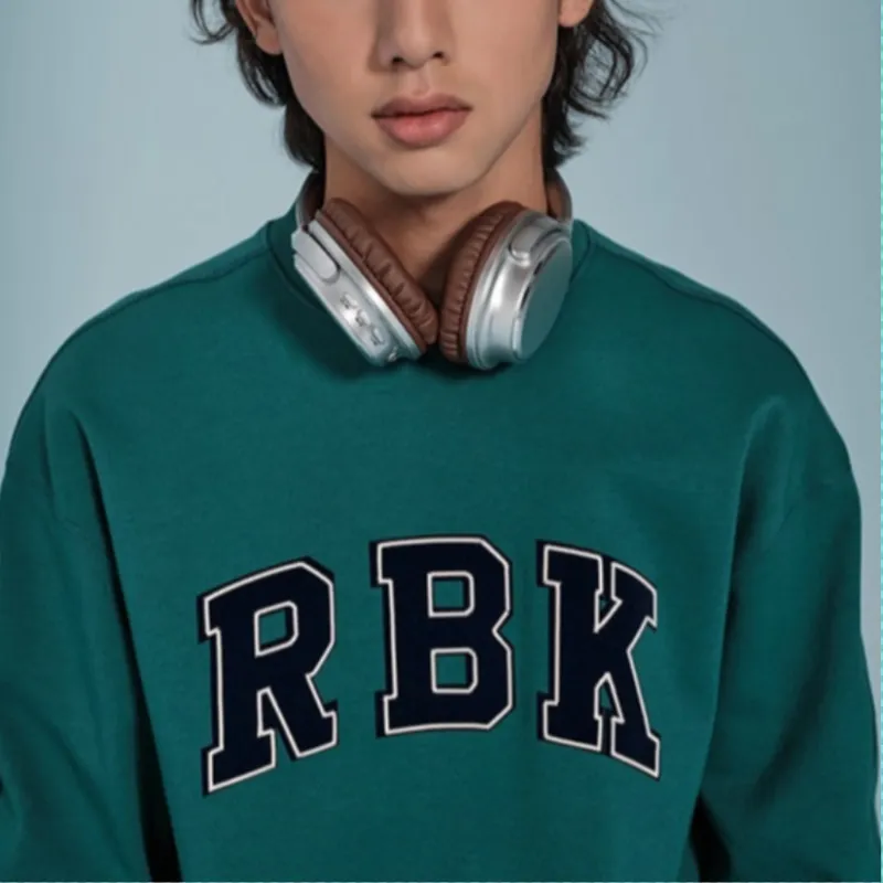 Reebok Sweatshirt Unisex Sapphire Green-4