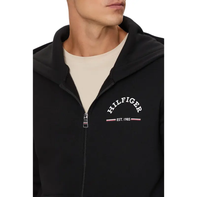 Tommy Hilfiger Sweatshirt Men's Black-6