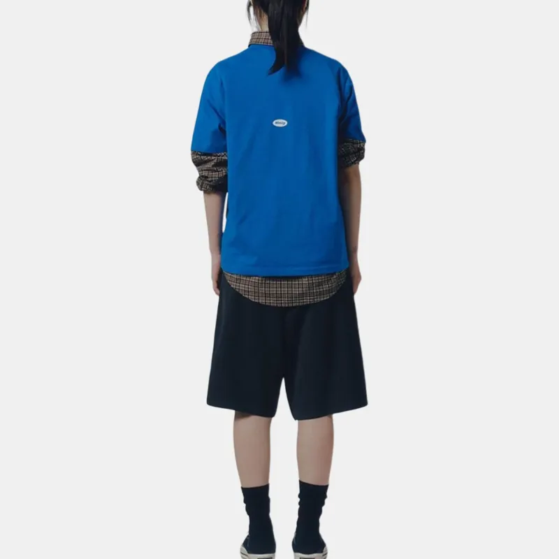 Mmlg SS25 T Shirt Unisex Sea Blue-3
