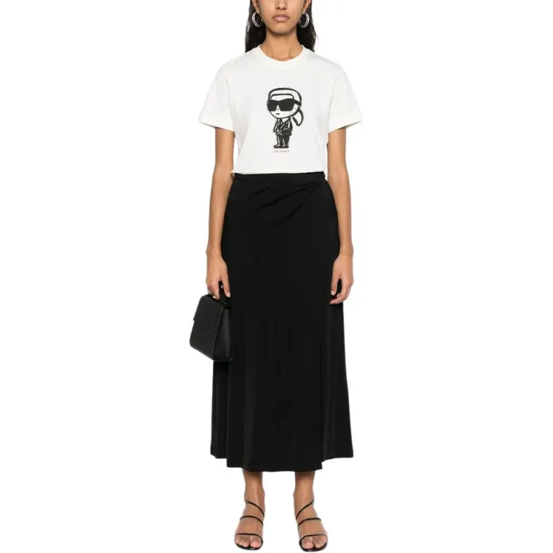 Karl Lagerfeld IKon Sketch T shirt-1
