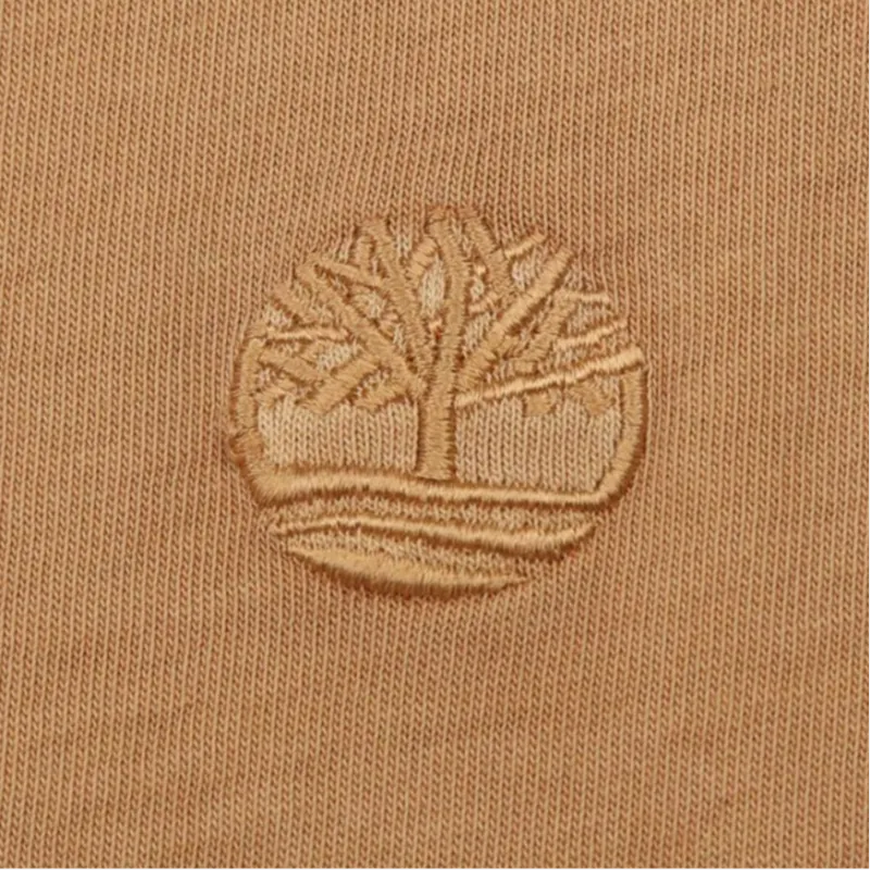 Timberland SS25 T Shirt Men's Brown-2