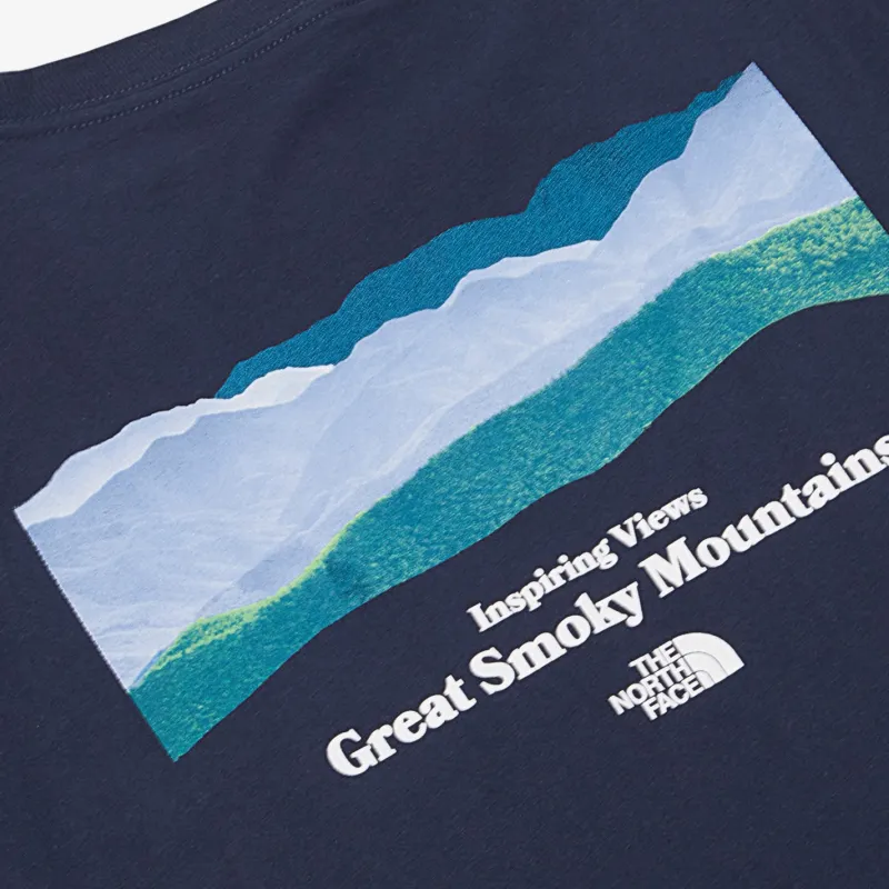 THE NORTH FACE T Shirt Unisex Marine Blue-2