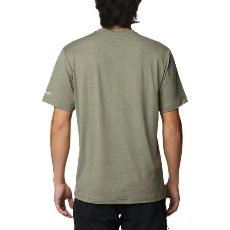 Columbia T Shirts Men Green-1