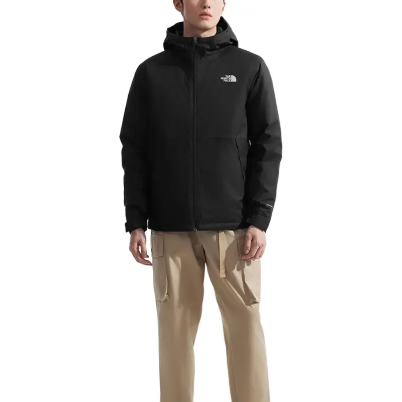 THE NORTH FACE City Outdoor Collection Down Jacket Men's Cosmic Black-2