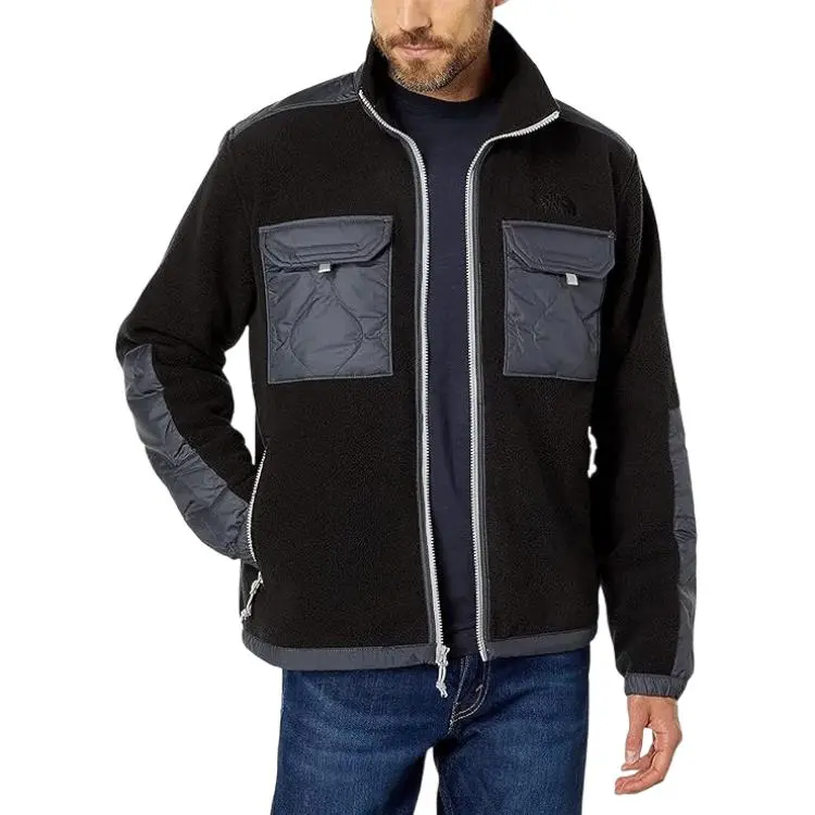 THE NORTH FACE Velvet Jackets Men Black-3