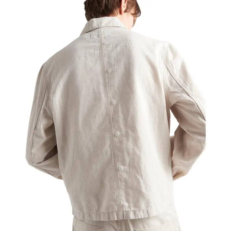 PRADA FW23 Jackets Coats Men's White-3