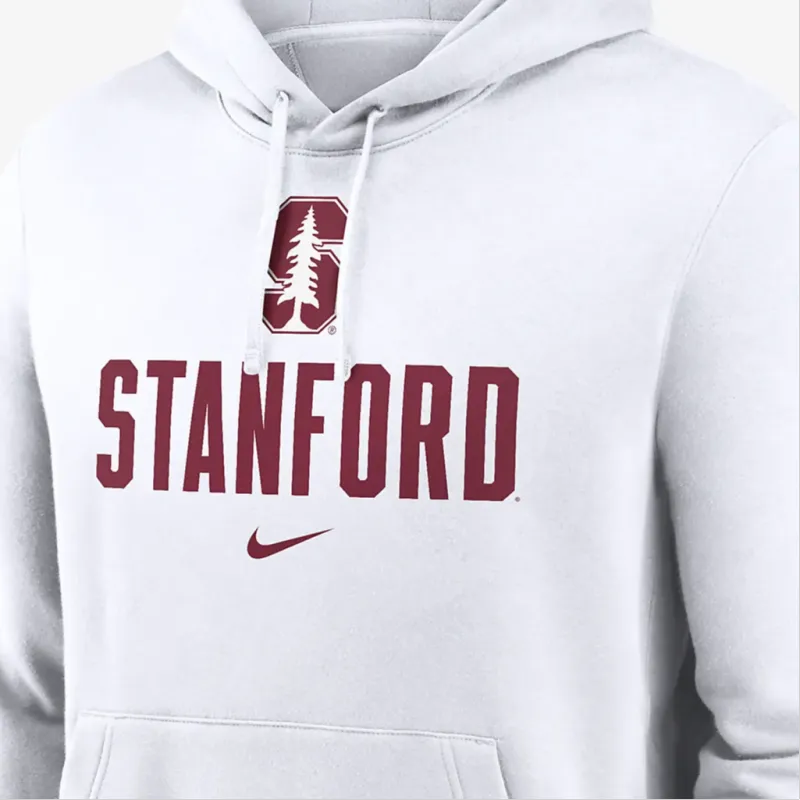 Nike Stanford Cardinal Primetime Club Campus Men's Nike College Pullover Hoodie-2