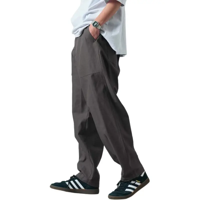 FREAK'S STORE Cargo Pants Men's Charcoal Gray-3