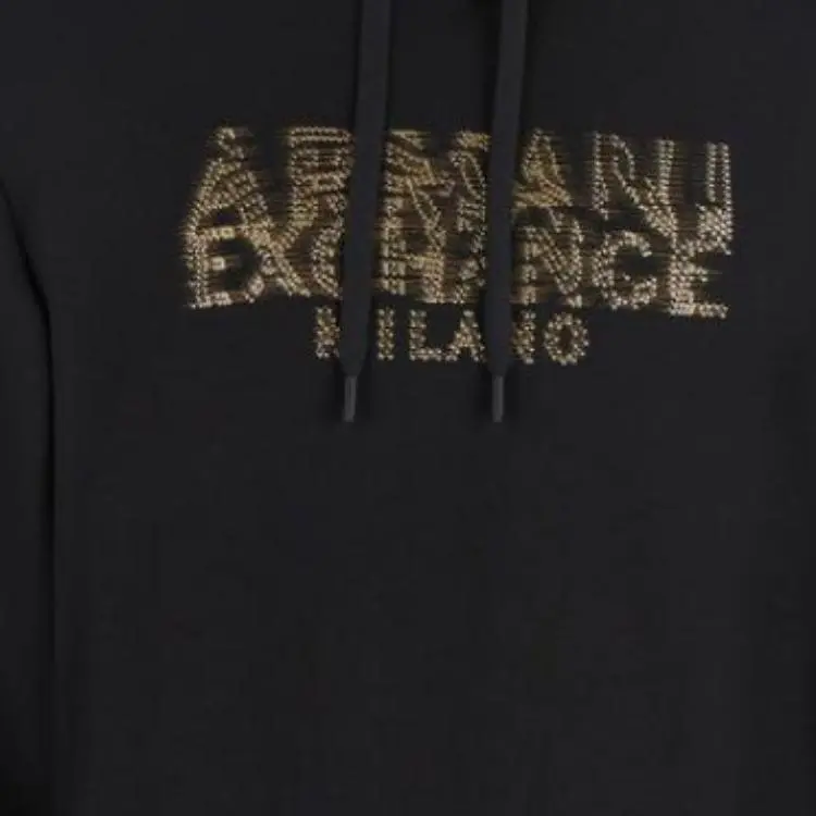 ARMANI EXCHANGEAE SS25 Sweatshirt Men's H Black-4