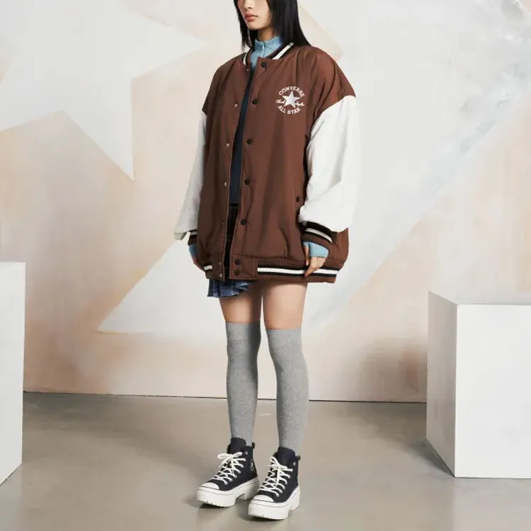 Converse Varsity Graphic Bomber Jacket-3