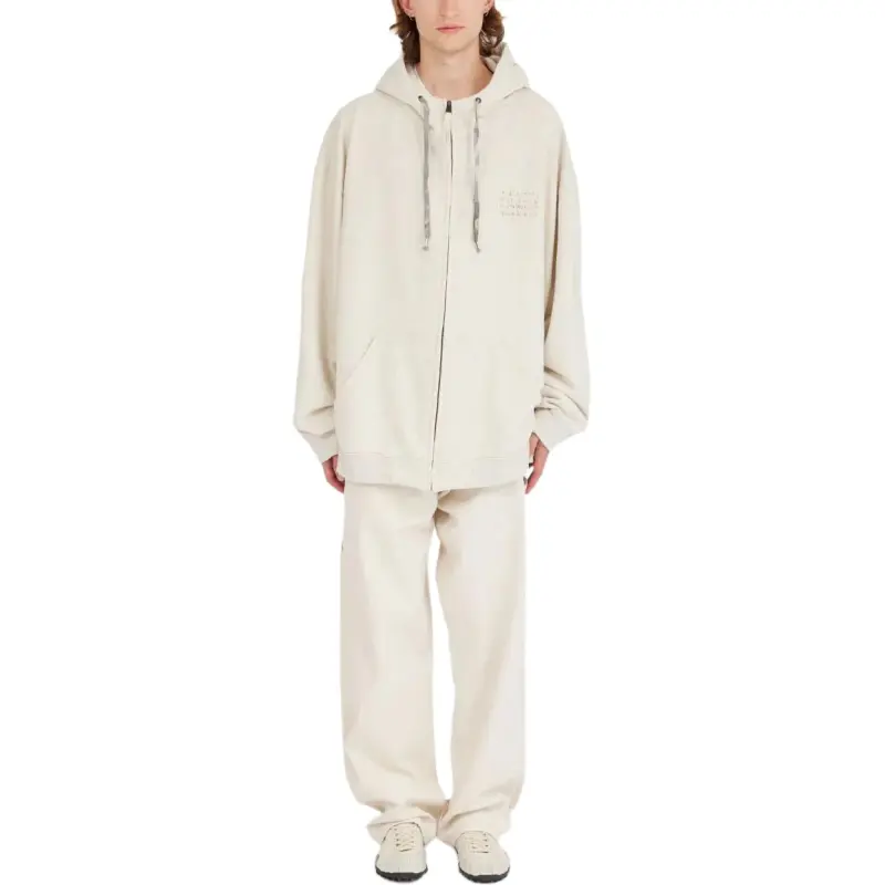 Maison Margiela Drawstring Hoodie-2