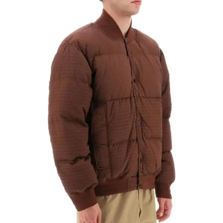 STONE ISLAND Compass motif Puffer Jacket-1
