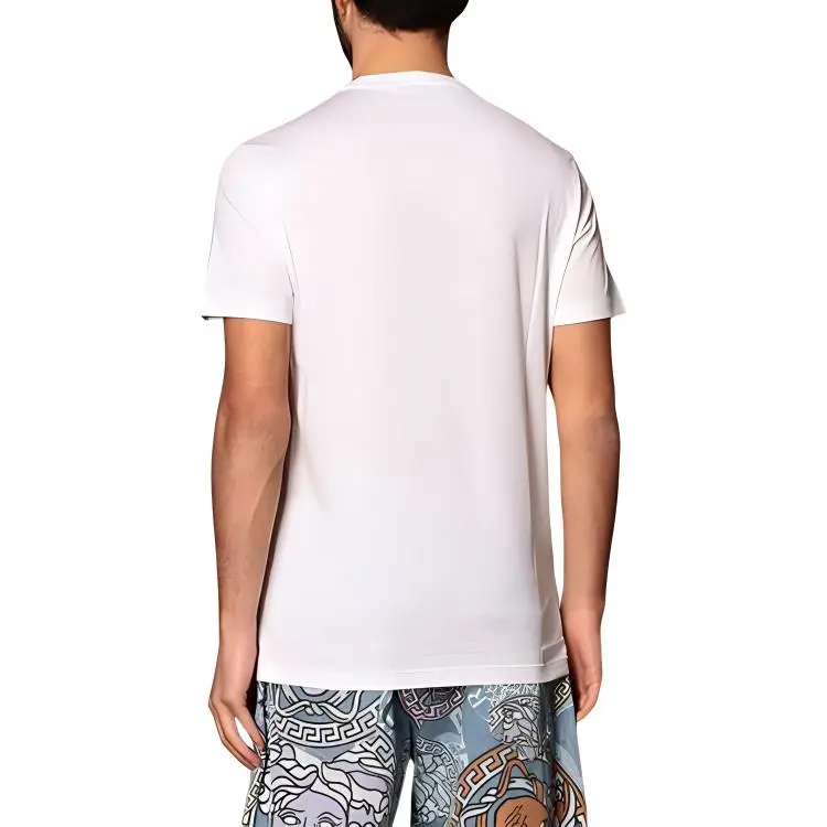 VERSACE Medusa Logo T Shirt-4