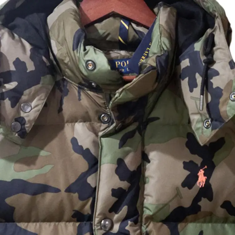 Polo Ralph Lauren SS23 Jackets Coats Men's Army Green-4