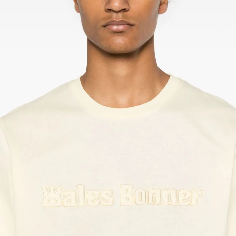 Wales Bonner Logo patch Cotton T shirt-3