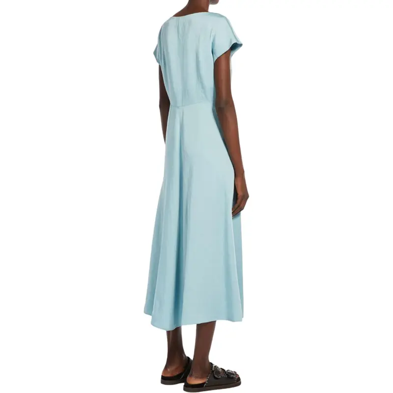 WEEKEND MaxMara Boat Neck Short Sleeved Dress-3
