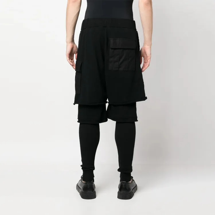 UNDERCOVER Knitted Sweatpants Men Black-3