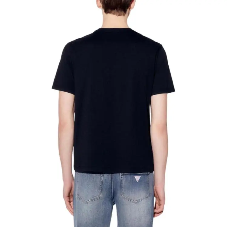 GUESS T Shirts Men Black-4