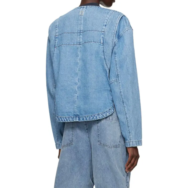 WOOYOUNGMI Denim Jacket Men's Blue-1