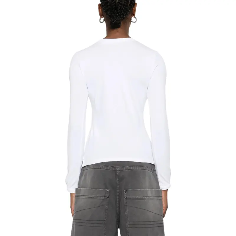 Polo Ralph Lauren Long Sleeve Cardigan White-2