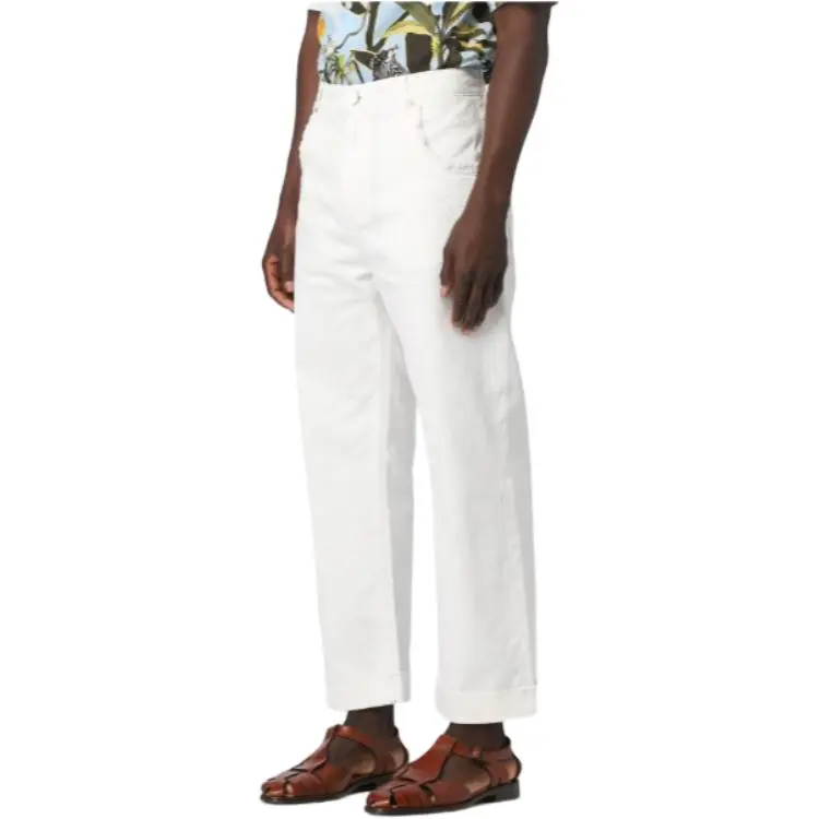 ETRO Straight Leg Mid Rise Jeans-4