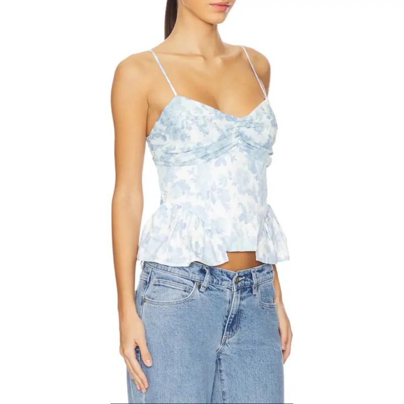 FOR LOVE & LEMONS Oliver Top-2