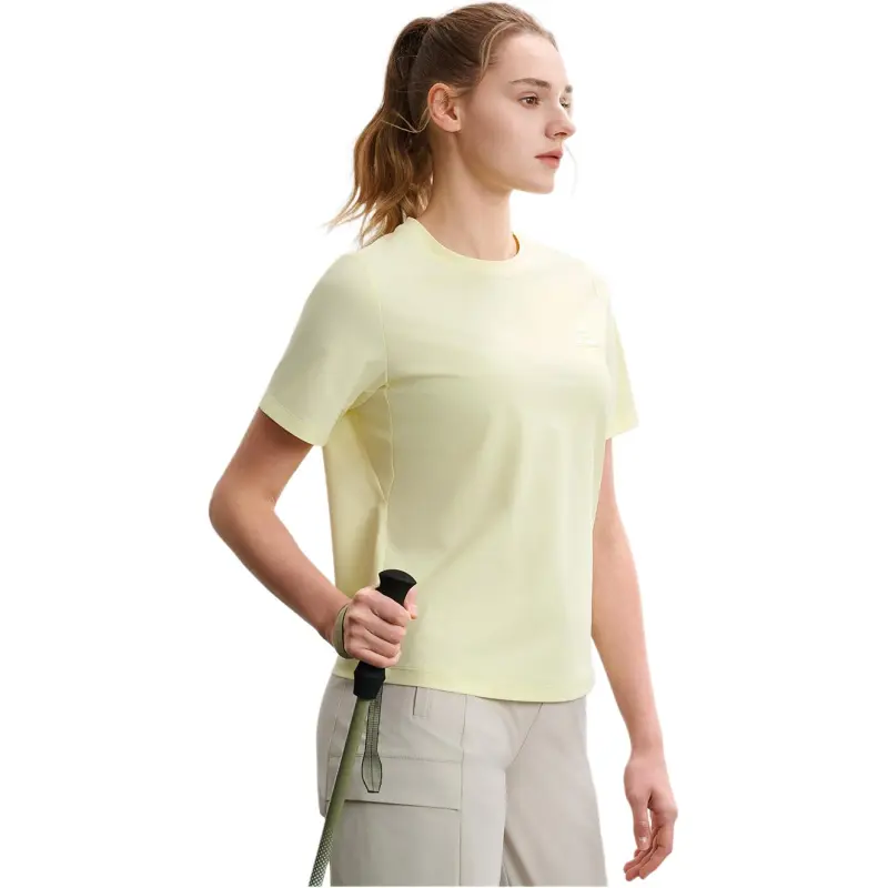 FILA EXPLORER T Shirt Women's Tender Shoot Yellow YE-2