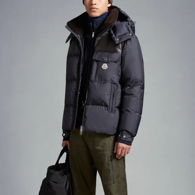 Moncler Braye Short Down Jacket-5