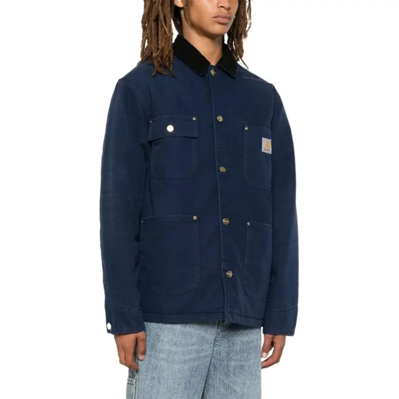 Carhartt WIP Michigan Dearborn Canvas 12oz Summer Coat-3