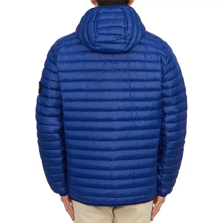 STONE ISLAND Logo Patch Padded Jacket-4
