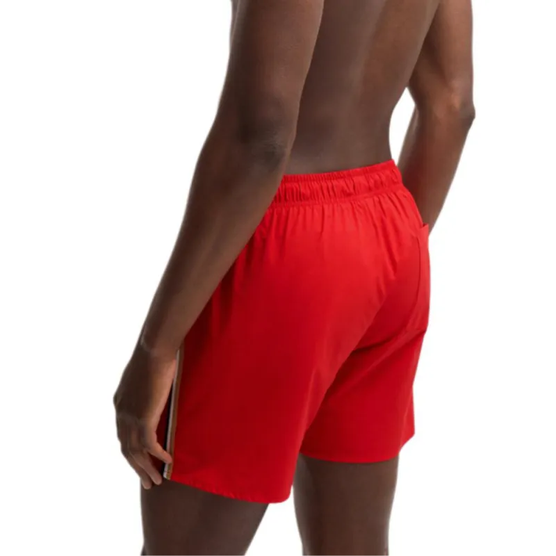 HUGO BOSS Swimming Shorts Men's Red-1