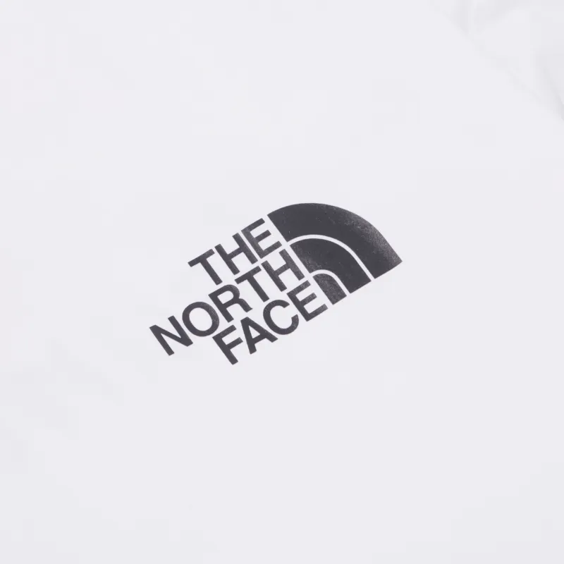 THE NORTH FACE PO TEAMKOREA ICE RUN V T Shirt Men's White-3