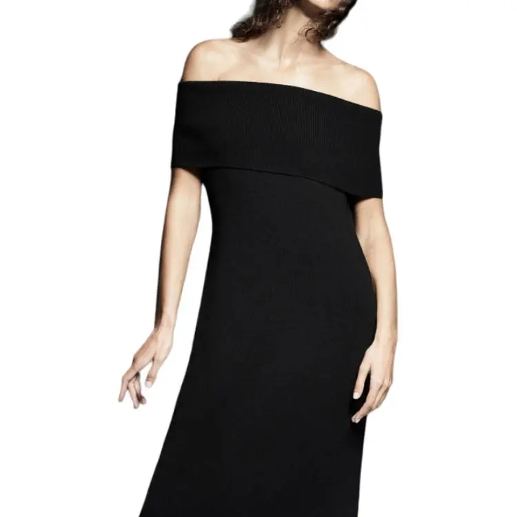 COS Sleeveless Dress Women's Black-4