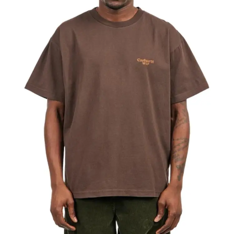 Carhartt WIP T Shirts Men Seven Leaf Tree Color-2