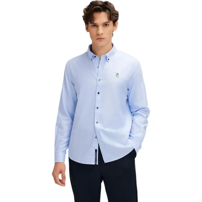 Hush Puppies Shirts Men Plaid-2