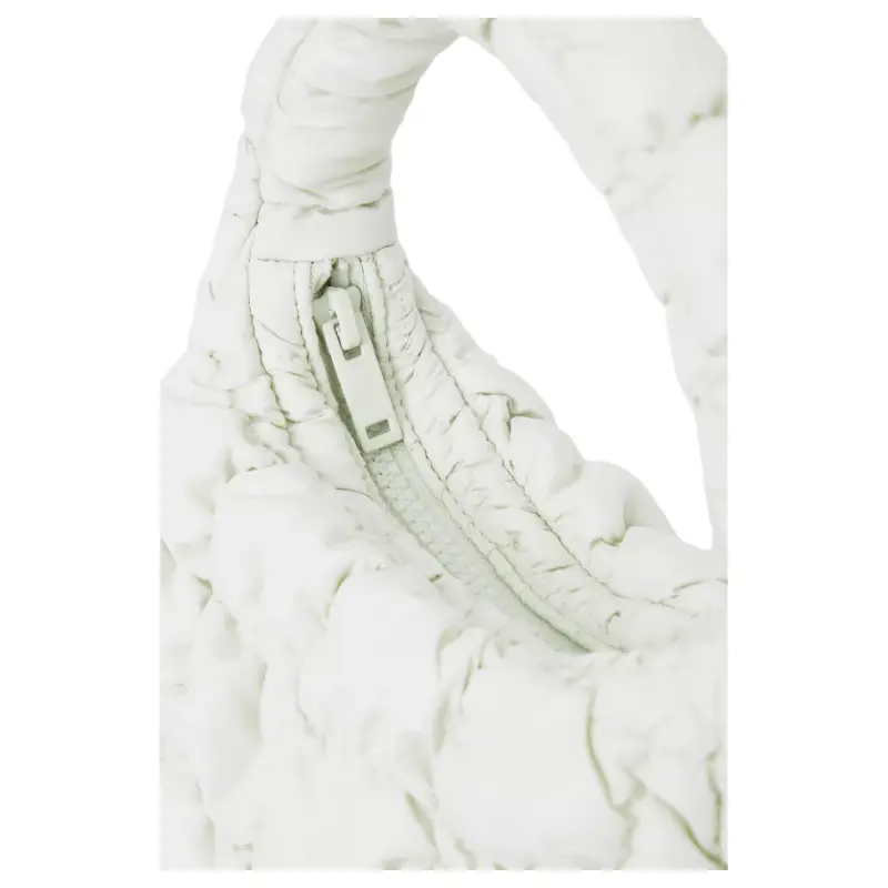COS Polyester Cloud Bag Handbag Small Size Women's Light Green-1