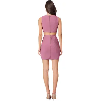 ELLIATTCOLLECTIVE Sleeveless Dress Women's Pink