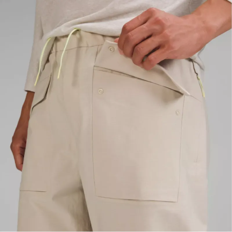 Lululemon Lab Series Casual Pants Men Ecru-3
